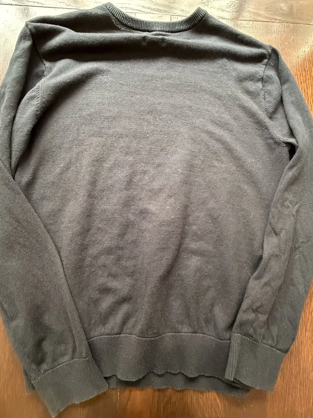 Volcom Black Holiday Reindeer Crewneck Sweater large